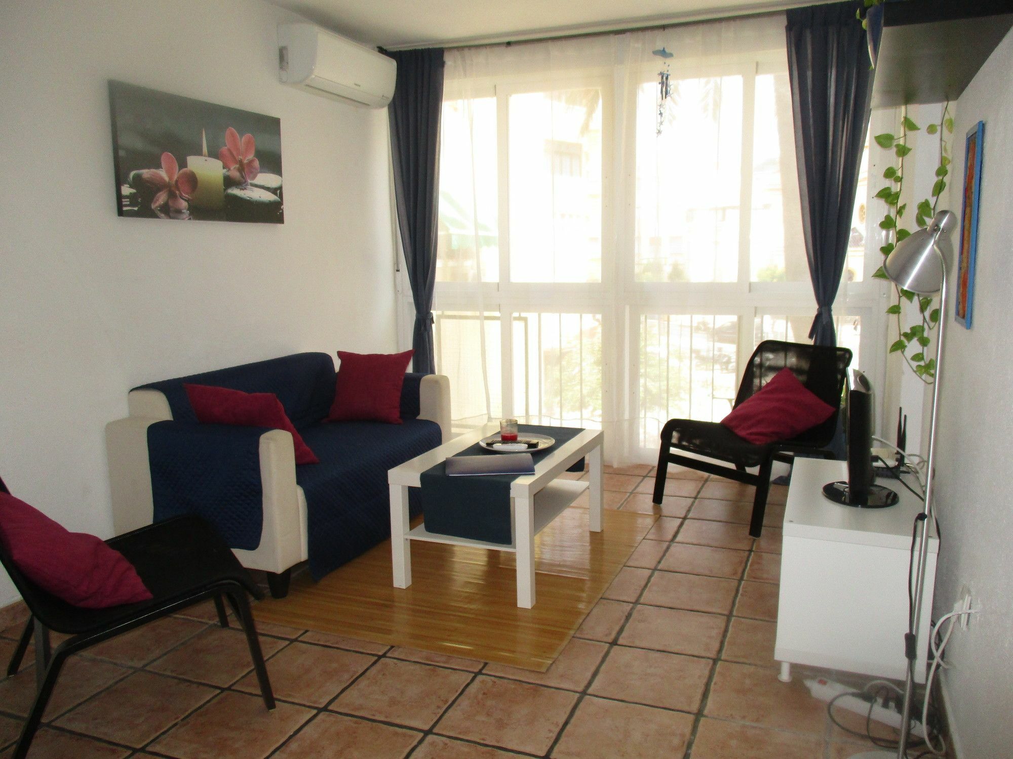 Reve En Bleu Apartment Málaga Exterior foto
