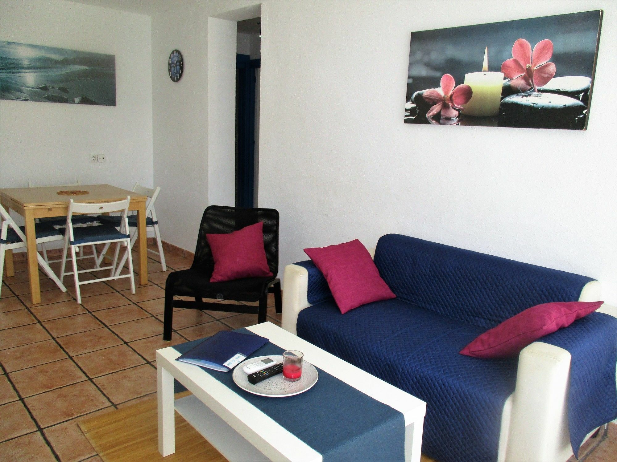 Reve En Bleu Apartment Málaga Exterior foto