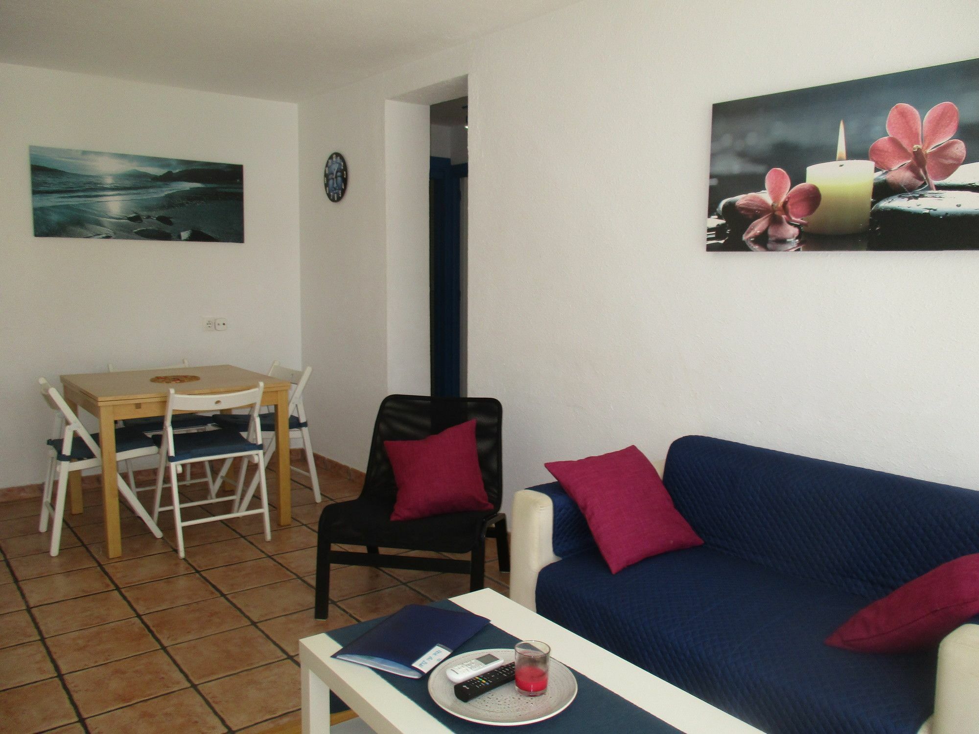Reve En Bleu Apartment Málaga Exterior foto