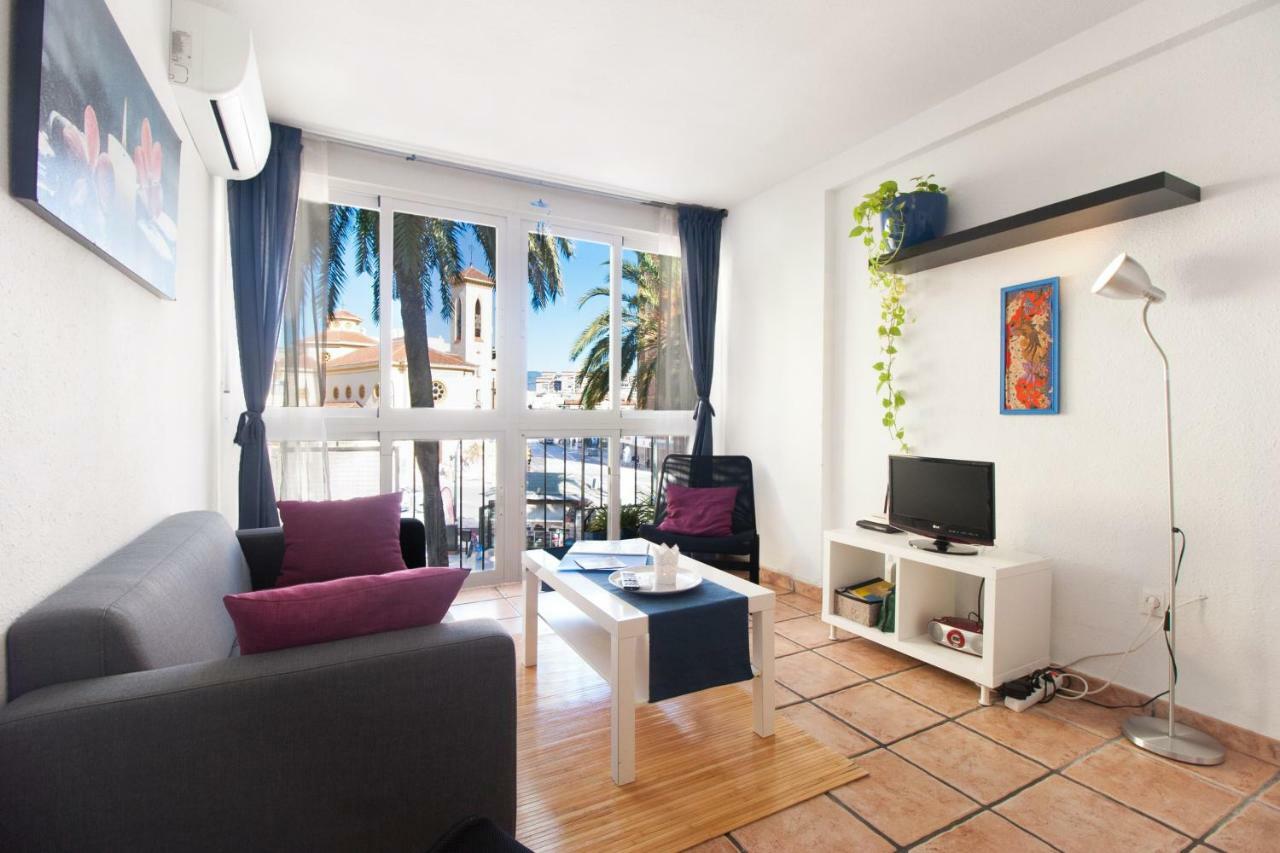 Reve En Bleu Apartment Málaga Exterior foto