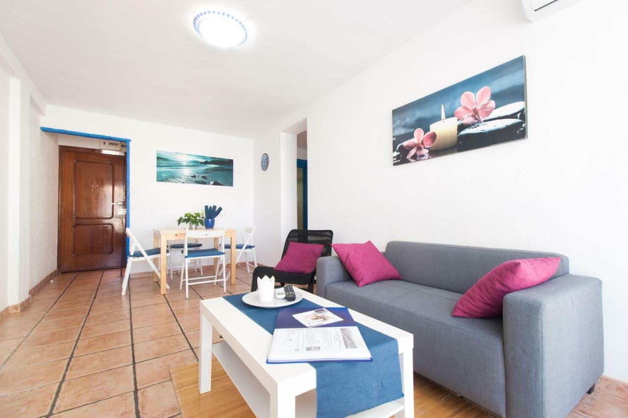 Reve En Bleu Apartment Málaga Exterior foto