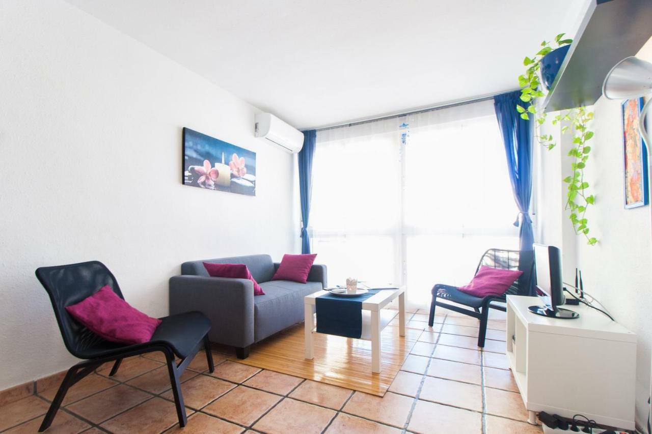 Reve En Bleu Apartment Málaga Exterior foto