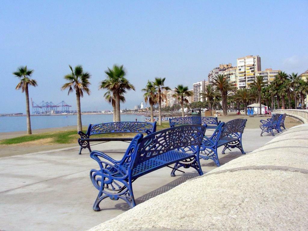 Reve En Bleu Apartment Málaga Exterior foto